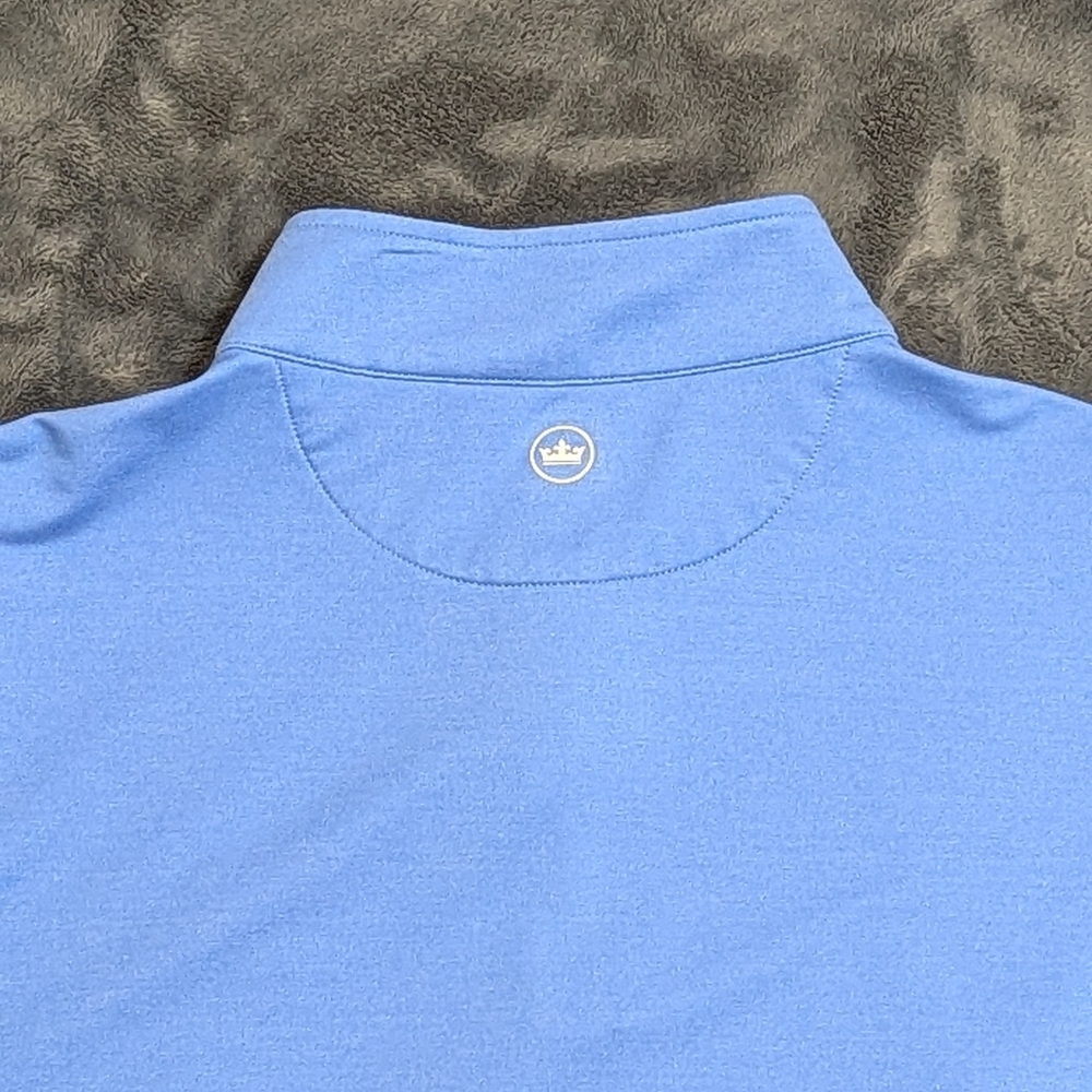 Peter Millar Performance Quarter Zip Sweater Vest… - image 4